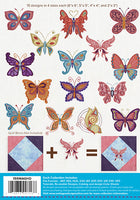 Mini - Butterflies - Embroidered Additions