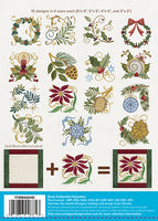 Mini - Ornamental Christmas - Embroidered Additions