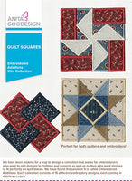Mini - Quilt Squares - Embroidered Additions