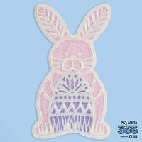 EASTER LACE ORNAMENTS