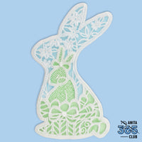 EASTER LACE ORNAMENTS