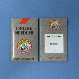 BABY LOCK - ELx705-12 Needles - Size 12 (pk/10)