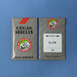 BABY LOCK - ELx705-14 Needles - Size 14 (pk/10)