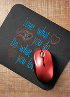 Project - Embroidered Mouse Pads