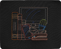 Project - Embroidered Mouse Pads