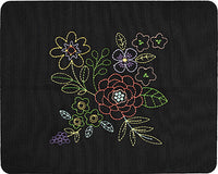 Project - Embroidered Mouse Pads