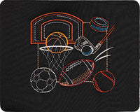 Project - Embroidered Mouse Pads