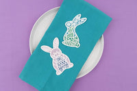 EASTER LACE ORNAMENTS