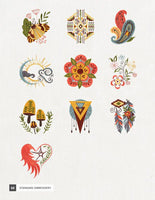 Mini - Eclectic Symbols