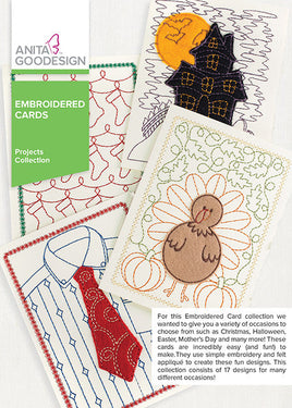 PROJECT - Embroidered Cards (P)