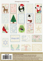 PROJECT - Embroidered Holiday Cards