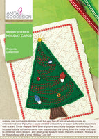 PROJECT - Embroidered Holiday Cards