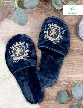 Embroidered Slippers