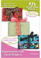 PJ's Expressions Gift Card Holders (P)