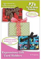 PJ's Expressions Gift Card Holders