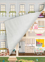 Dolls House Quilt - Premium Collection