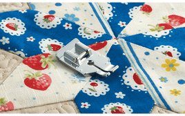 Brother F001N - 1/4" Quilting Foot - Suitable for all Models