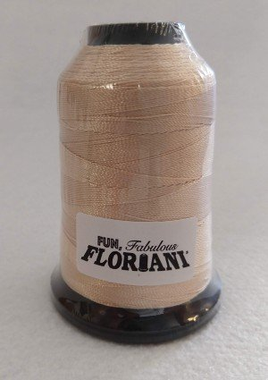 FL12-0741 Pottery Buff - Floriani 12wt Polyester Thread