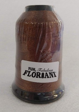 FL12-0778 Amber Beige - Floriani 12wt Polyester Thread