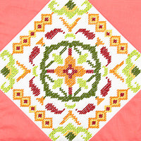 Folk Needlepoint Quilt
