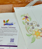Jenny Haskin's Template Magic - Sheets 8.5"x11"- Pk20