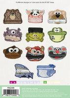 Project - Face Pocket Purses (P)