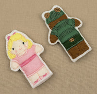 PROJECT - Fairy Tale Finger Puppets