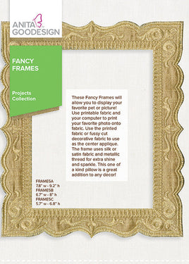 PROJECT - Fancy Frames (P)