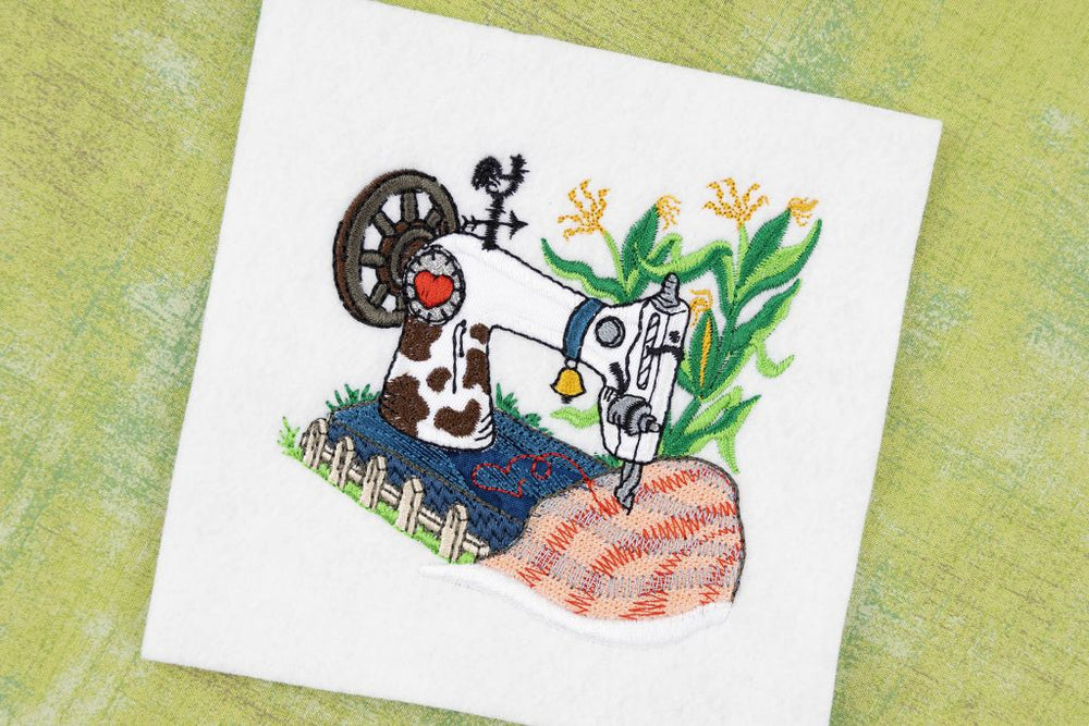 FARM SEWING MACHINE| EARLYMAYEMBROIDERY