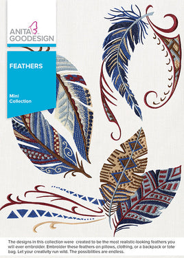 Mini - Feathers (P)