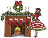 Mini - Festive Fifties Fringe