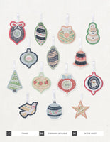 Project - Festive Fringe Ornaments