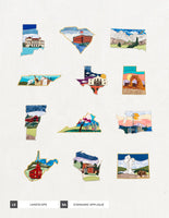 Fifty Nifty United States 2: Montana to Wyoming