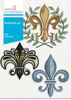 Mini - Fleur de Lis