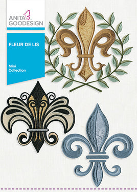 Mini - Fleur de Lis