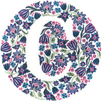 Floral Monograms