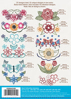 Mini - Floral Scarf Ends