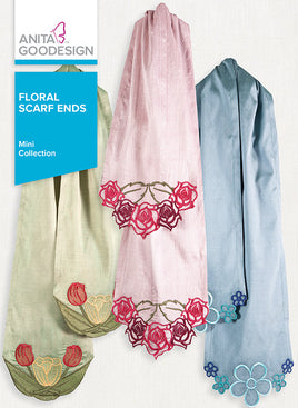 Mini - Floral Scarf Ends