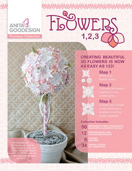 Flowers 1,2,3 - Premium Collection