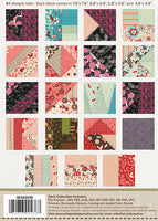 Folded Fabric Quilt Blocks