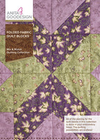 Folded Fabric Quilt Blocks