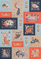 Folk Animals Quilt