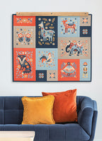 Folk Animals Quilt