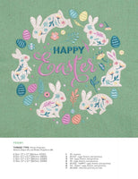 FOLK EASTER WREATH