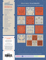 EXPRESS -  PROJECT 63 - Folk Quilt Placemat