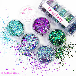 Glitter Girl Forest Fairy Collection