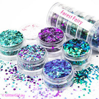 Glitter Girl Forest Fairy Collection