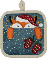 EXPRESS -  PROJECT 92 - Holiday Peeking Pot Holders