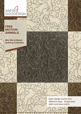 Mini - Free Motion Animals