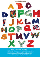Fringe Alphabet